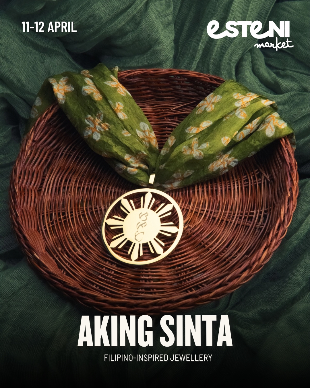 Aking Sinta — Filipino-inspired jewellery