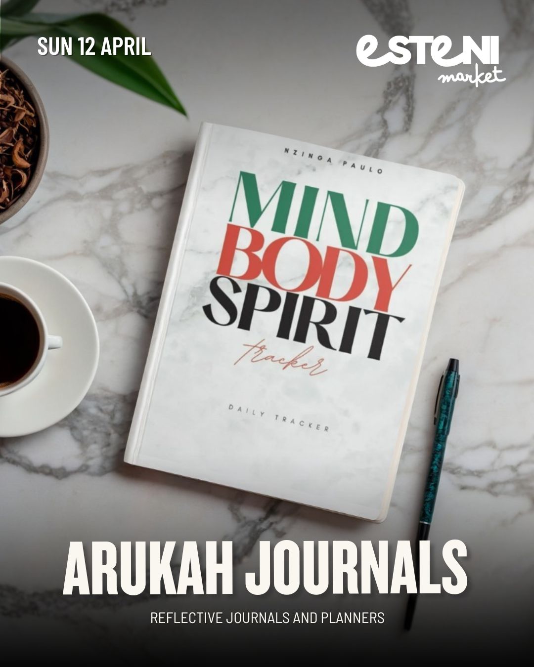 Arukah Journals — reflective journals and planners