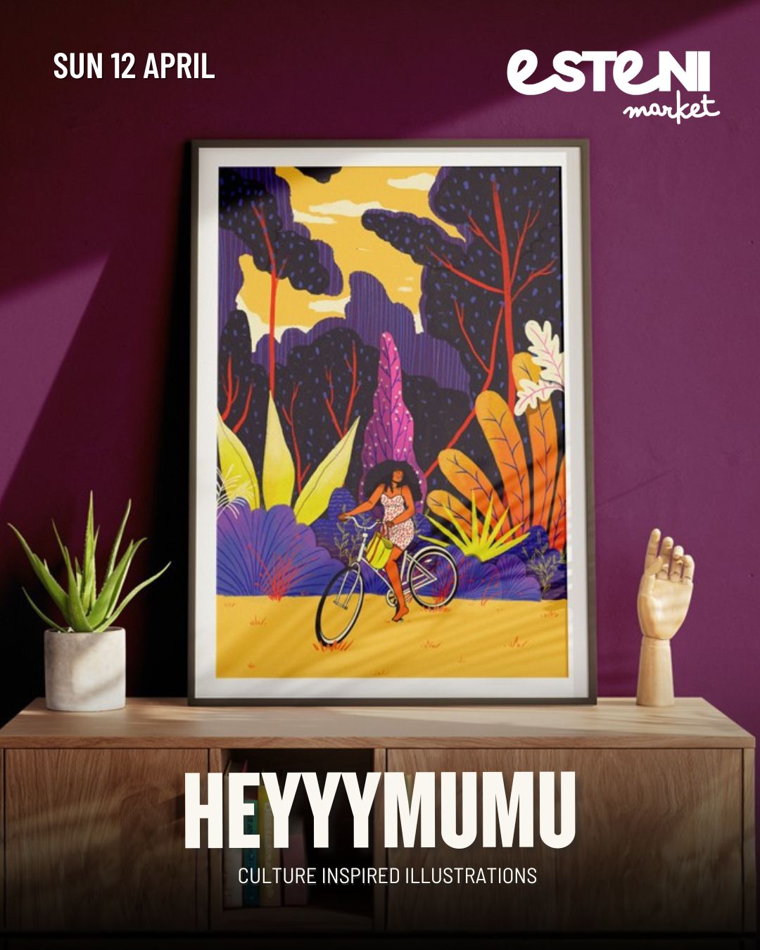 Hey Mumu — culture inspired illustrations