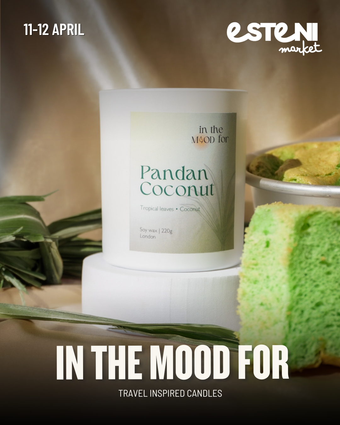 In the Mood For — travel inspired candles