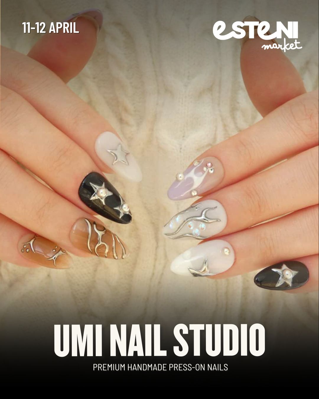 Umi Nail Studio — premium handmade press-on nails